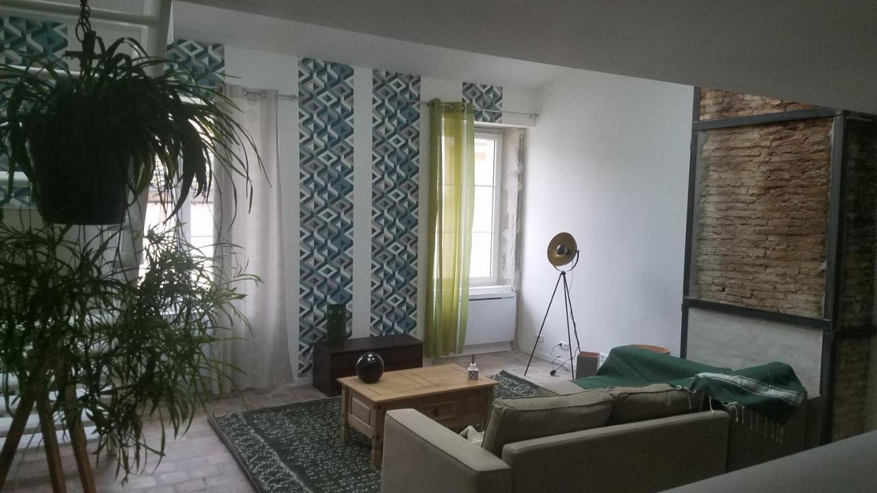 Tournus Castrum Romain- Loft 90M2 - 3 Etoiles - Petit Box Velo - 5Mn Autoroute Eksteriør billede